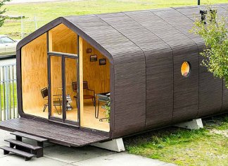 Sustentável e barata, casa de papelão fica pronta em 24 horas e dura 100 anos