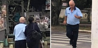 Gentileza: Motorista pára ônibus para ajudar mulher cega a atravessar a rua em SP