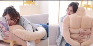 Travesseiro em forma de namorado é a nova febre entre as solteiras Travesseiro em forma de namorado é a nova febre entre as solteiras