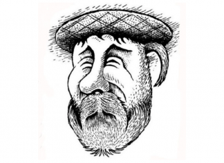 Apenas 1% das pessoas conseguem encontrar o cachorro escondido nessa imagem