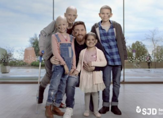 Lionel Messi constrói o maior centro de câncer infantil na Europa