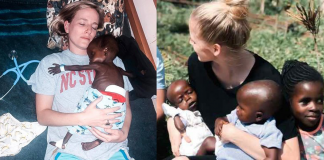 Mulher abandona tudo e abre hospital para crianças órfãs ​​no Quênia