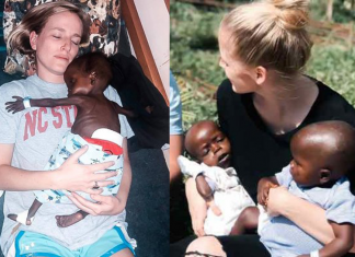 Mulher abandona tudo e abre hospital para crianças órfãs ​​no Quênia