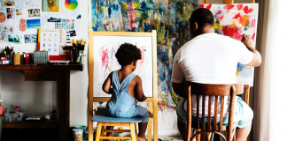 Estudo diz que a arte torna você mentalmente mais saudável, mesmo se você não for bom nisso Estudo diz que a arte torna você mentalmente mais saudável, mesmo se você não for bom nisso