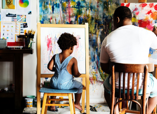 Estudo diz que a arte torna você mentalmente mais saudável, mesmo se você não for bom nisso