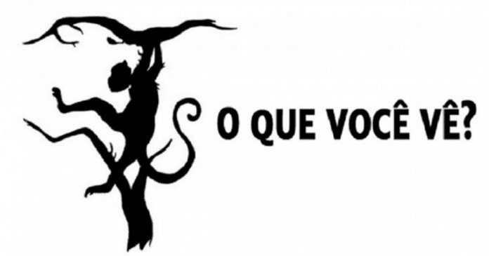 O que você vê primeiro na imagem te dirá o tipo de mente que você tem