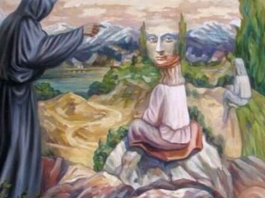 A primeira figura que você enxergar nessa imagem revelará sua principal fraqueza nos relacionamentos