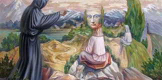 A primeira figura que você enxergar nessa imagem revelará sua principal fraqueza nos relacionamentos