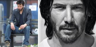 Keanu Reeves admite ser um rapaz solitário e diz, “Eu não tenho ninguém em minha vida”