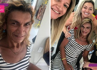 Dona de salão oferece “Dia de beleza” e emprego a moradora de rua trans