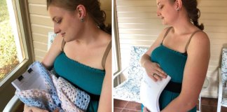 Ela terminou sua tese e comemorou fazendo fotos de maternidade com ela. É o seu bebê que finalmente nasceu