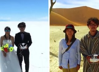 Em vez de pagar por uma festa de casamento, eles usaram o dinheiro para viajar 400 dias. Foi sua lua de mel