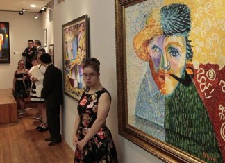 Artistas com Síndrome de Down exibem 36 obras em exposição