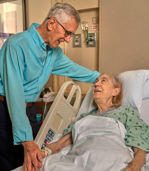 asomadetodosafetos.com - Homem de 84 anos doa rim a vizinha de 72 anos em puro gesto de bondade