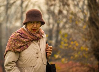 Minha avó: a mais linda estrela do céu
