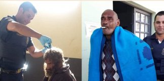 Guardas municipais oferecem dia de ‘príncipe’ a morador de rua e ele fica irreconhecível Guardas municipais oferecem dia de ‘príncipe’ a morador de rua e ele fica irreconhecível