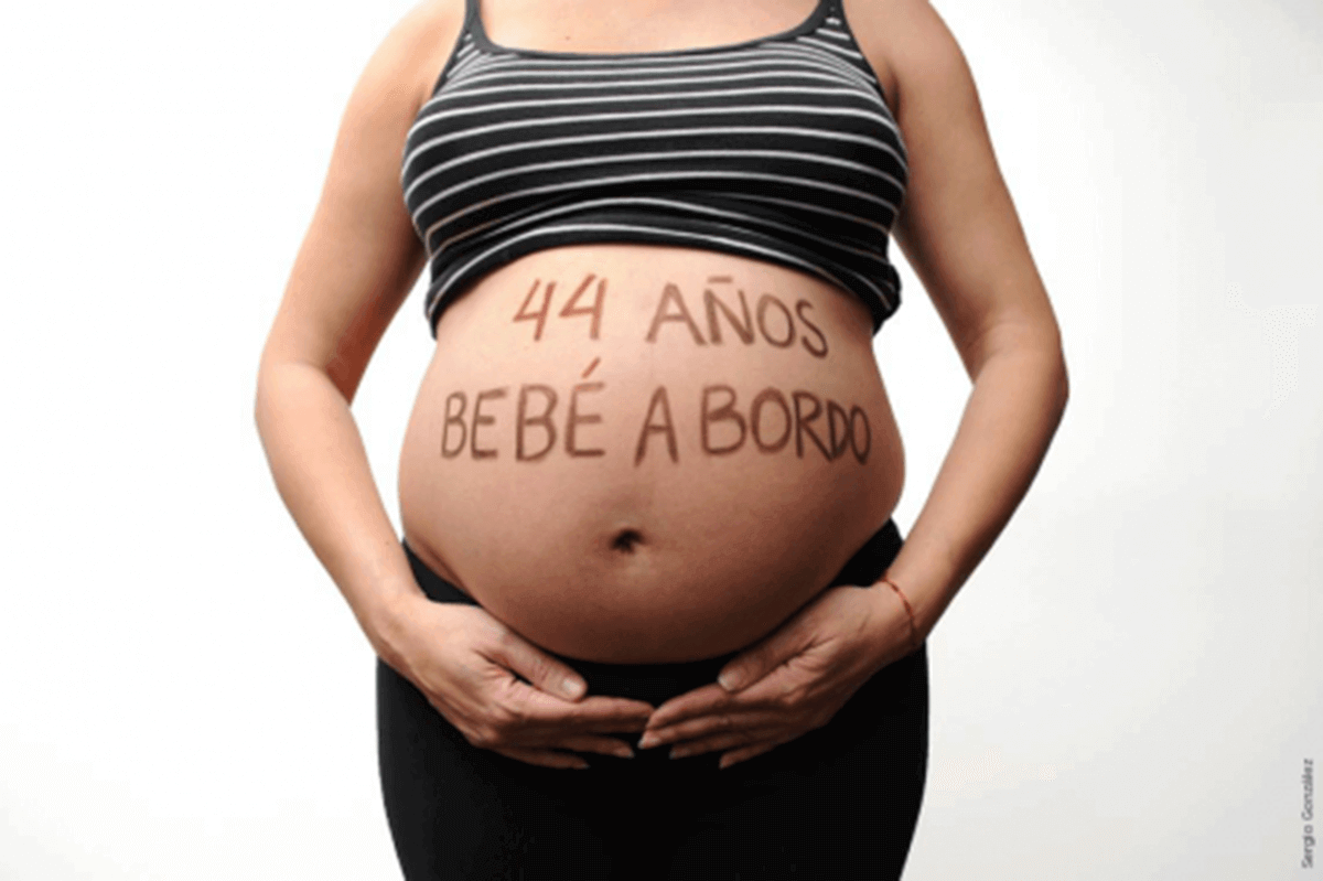 Embarazo a los 42 años síntomas
