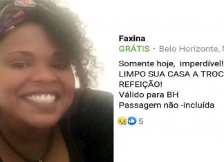 Mulher anuncia faxina em troca de refeição e fica surpresa com as respostas