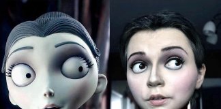 Garota russa se transforma em personagens famosos e a semelhança é impressionante!