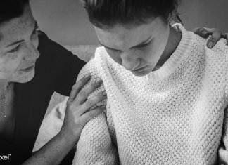 A casa da mãe é um lugar onde sempre podemos chorar sem sentir vergonha