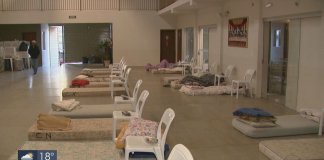 Igreja acolhe 70 moradores de rua em dias de frio intenso