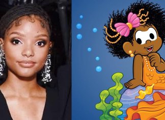 Em apoio à escolha da Disney, Turma da Mônica transforma personagem negra em Ariel, de ‘A Pequena Sereia’