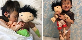 Artesã cria bonecos personalizados para crianças com deficiências e condições raras. Artesã cria bonecos personalizados para crianças com deficiências e condições raras.