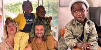 Giovanna Ewbank compartilha primeira foto de Bless, segundo filho adotado por ela e Gagliasso Giovanna Ewbank compartilha primeira foto de Bless, segundo filho adotado por ela e Gagliasso