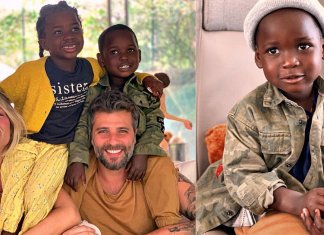 Giovanna Ewbank compartilha primeira foto de Bless, segundo filho adotado por ela e Gagliasso