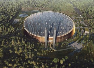 China está construindo usina de geração de energia à base de lixo