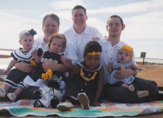 Empresas se unem para dar presente merecido a casal que adota crianças com doenças terminais