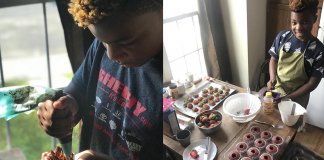 Enfrentando problema de saúde, menino abre padaria para ajudar os mais necessitados Enfrentando problema de saúde, menino abre padaria para ajudar os mais necessitados