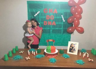 Mãe promove ‘Chá DNA’ para comprovar paternidade da filha após desconfiança do ex