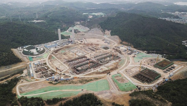 contioutra.com - China está construindo usina de geração de energia à base de lixo