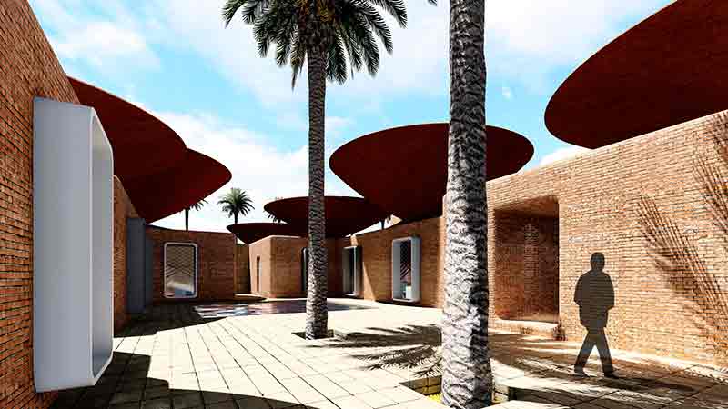 asomadetodosafetos.com - Sustentável e lindo! Projeto de arquitetura cria telhado que armazena água da chuva e resfria o ambiente