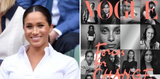 Meghan Markle irá co-editar a Vogue Setembro em especial sobre mulheres notáveis e corajosas Meghan Markle irá co-editar a Vogue Setembro em especial sobre mulheres notáveis e corajosas