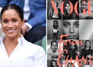 Meghan Markle irá co-editar a Vogue Setembro em especial sobre mulheres notáveis e corajosas