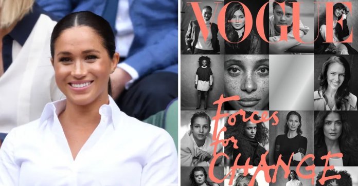Meghan Markle irá co-editar a Vogue Setembro em especial sobre mulheres notáveis e corajosas