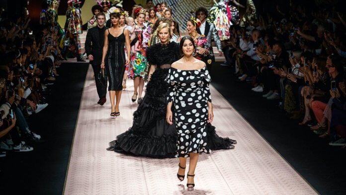 contioutra.com - Dolce & Gabbana se torna a primeira marca de luxo a ter tamanhos para todos os tipos de corpos