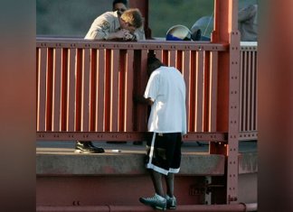 Homem já evitou que mais de 200 pessoas saltassem da Golden Gate; e o melhor é como ele faz isso