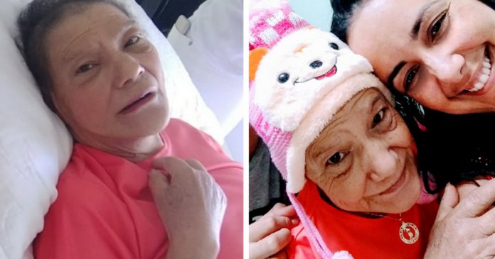 Idosa com câncer é abandonada pela filha no hospital e técnica de enfermagem decide adotá-la