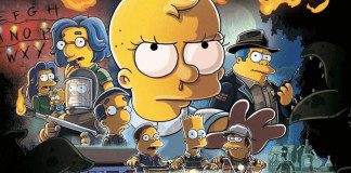 Stranger Things estará no especial de Halloween dos Simpsons. Lisa será Eleven e Milhouse, Will