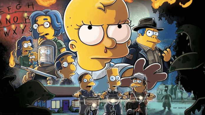 Stranger Things estará no especial de Halloween dos Simpsons. Lisa será Eleven e Milhouse, Will