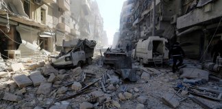 “Quando eu partir, vou contar tudo a Deus”, diz criança vítima da guerra na Síria “Quando eu partir, vou contar tudo a Deus”, diz criança vítima da guerra na Síria