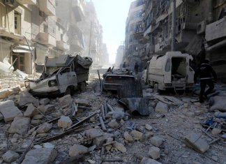 “Quando eu partir, vou contar tudo a Deus”, diz criança vítima da guerra na Síria