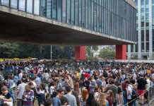 A gente quer ver fila no museu!