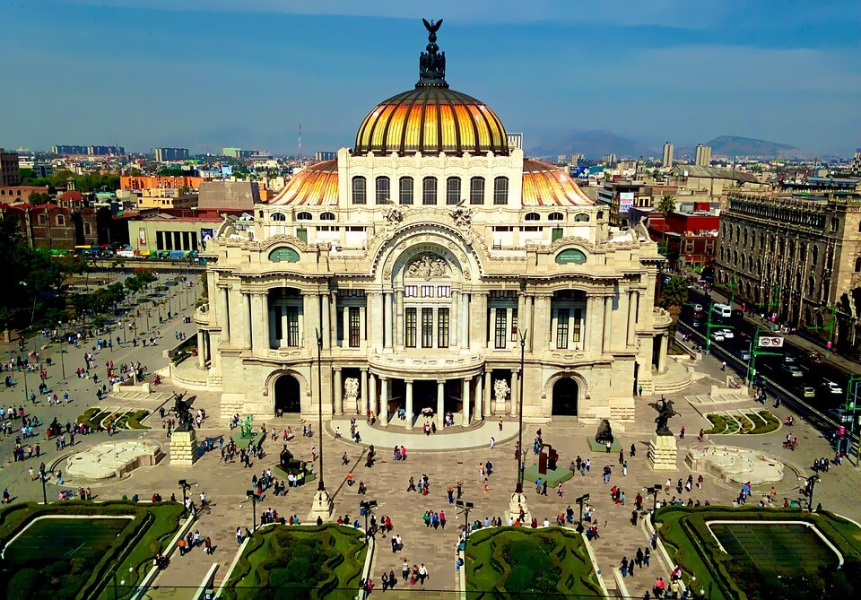 contioutra.com - Viajar para a capital de México com voos baratos
