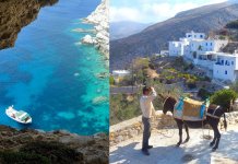 Deslumbrante ilha grega oferece casa terras e salário para atrair moradores