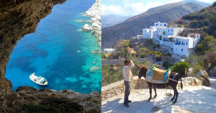Deslumbrante ilha grega oferece casa terras e salário para atrair moradores