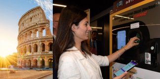 Em Roma, passageiros trocam garrafas pet por bilhetes de metrô